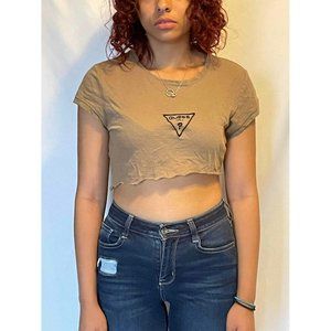 Guess Jeans Crop (Mini) Top